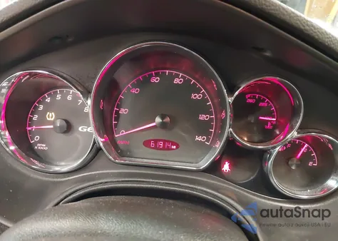 2009 Pontiac G6 z USA, uszkodzony, nr VIN 1G2ZG57BX94152112